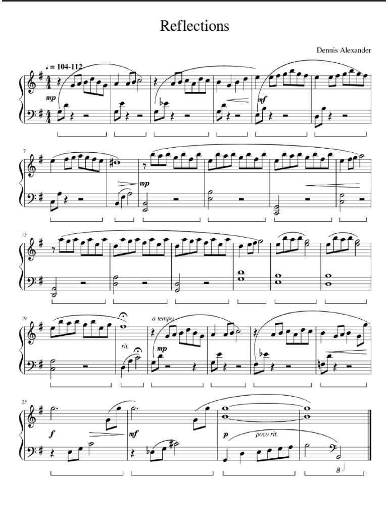 Reflection | PDF