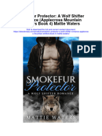 Smokefur Protector A Wolf Shifter Romance Applecross Mountain Shifters Book 4 Mattie Waters All Chapter