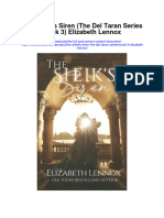 Download The Sheiks Siren The Del Taran Series Book 3 Elizabeth Lennox full chapter