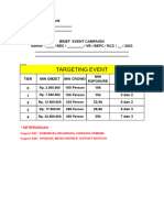 Template Form Brief Event Campaign (Bec)