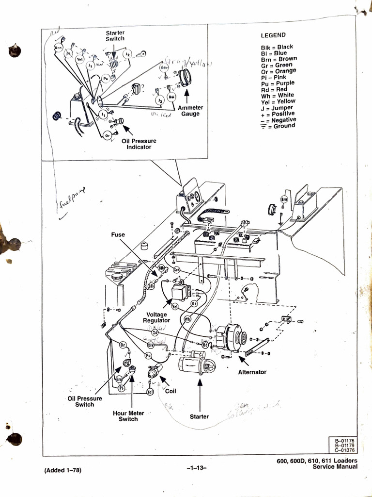 Loader Alternator & Regulator Testing Guide | PDF | Electrical ...