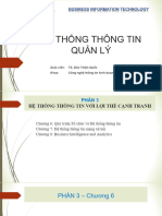 Phần 3 - Chương 6 - Quy Trình-Tổ Chức Và Hệ Thống Thông Tin