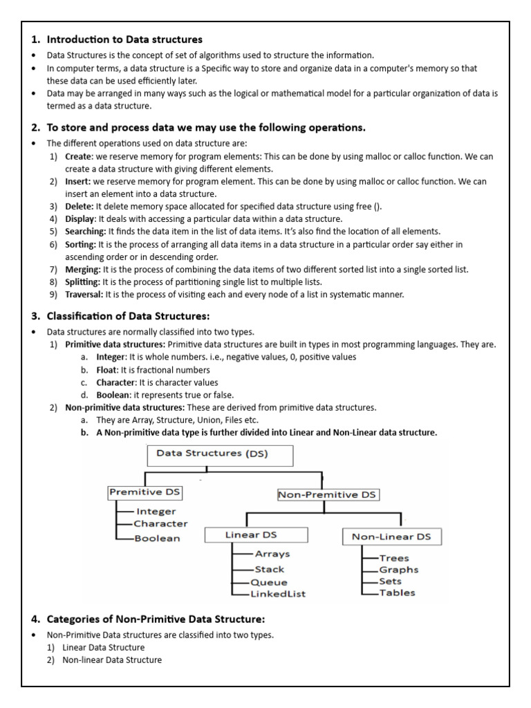 Overview of Data Structures in Java | PDF | Queue (Abstract Data Type ...