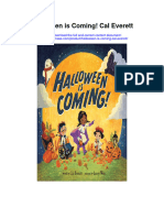 Halloween Is Coming Cal Everett Full Chapter