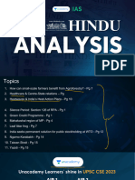 The Hindu Analysis 18th April