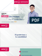 1.2 El Positivismo y La Contabilidad