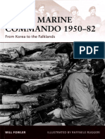 Royal Marine COMMANDO 1950-82: From Korea To The Falklands
