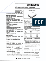 CXD2545Q Service Manual