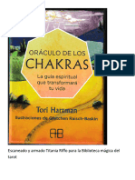 Cartas Oraculo de Los Chakras PDF