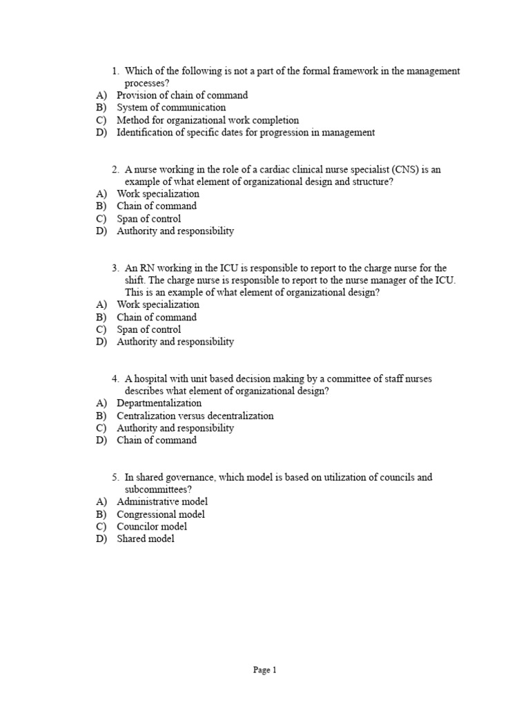 Chapter 19 application of theory in nursing administration and