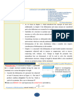 Chapter 4 AXial Loading Member