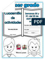 1° S30 y 31 Cuadernillo de Actividades Profa Kempis