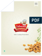 Jabsons Standard Brochure