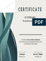 Blank Cert