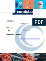 Catálogo Eurotubo Comercial - Accesorios y Otros - 2024