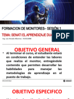 Formación de Monitores - S1