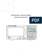 Oscilloscopio A Memoria Digitale Manuale Di Istruzioni