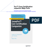 Snowpro Core Certification Companion Maja Ferle All Chapter
