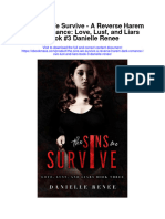 The Sins We Survive A Reverse Harem Dark Romance Love Lust and Liars Book 3 Danielle Renee Full Chapter
