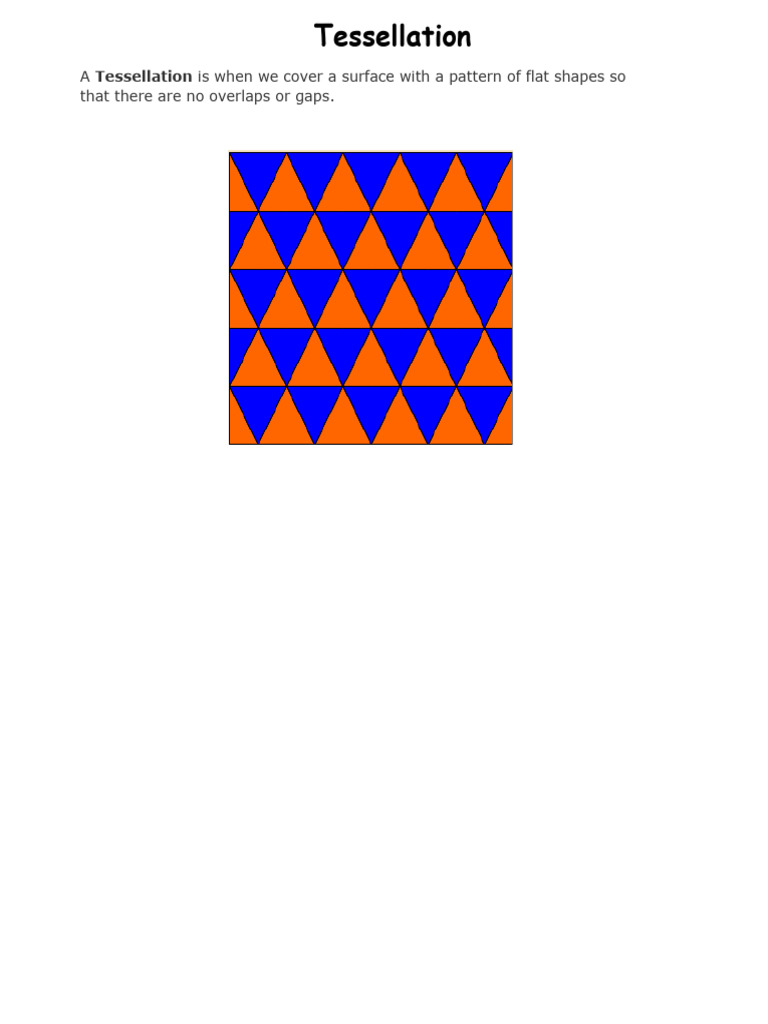 Tessellation grade 1 | PDF | Classical Geometry | Symmetry