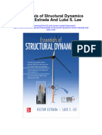 Essentials of Structural Dynamics Hector Estrada and Luke S Lee Full Chapter