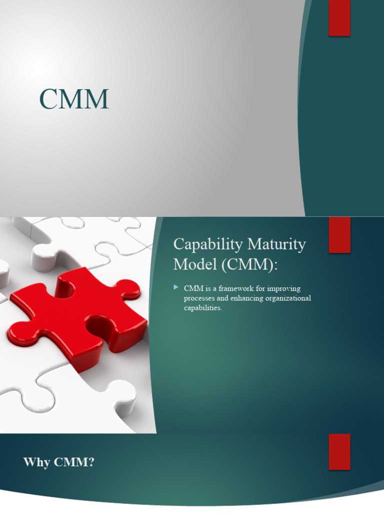 CMM Framework: 5 Levels of Maturity | PDF