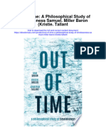 Out of Time A Philosophical Study of Timelessness Samuel Miller Baron Kristie Tallant Full Chapter