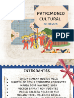 Patrimonio Cultural