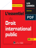 Lessentiel Du Droit International Public by Catherine Roche z Lib