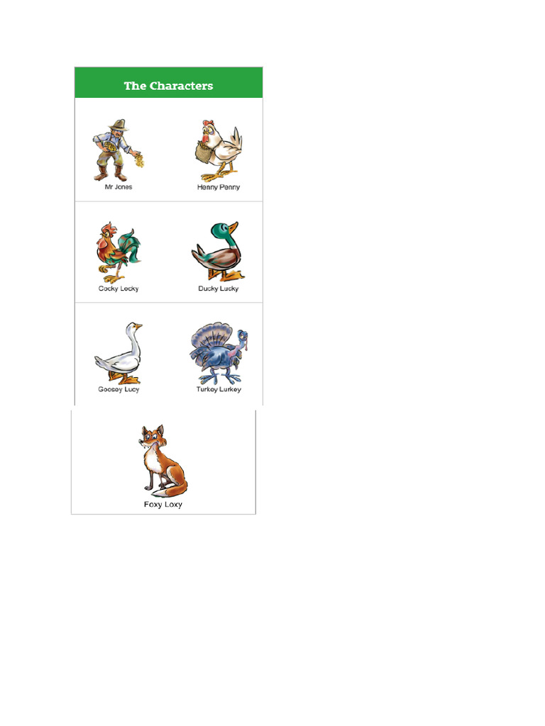 Before You Read The Characters PDF(02)