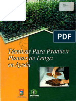 Tecnicas para Producir Lengas en Aysen