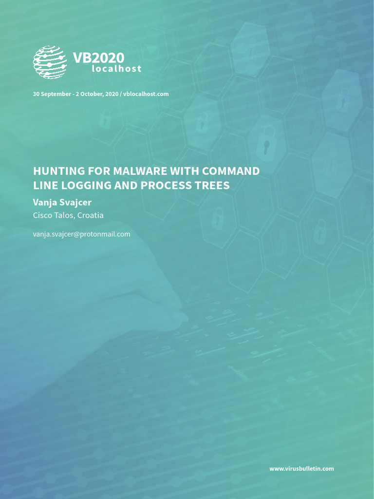 Hunting for malware pdf malware command line interface