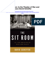 The Sit Room in The Theater of War and Peace David Scheffer Full Chapter