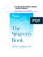 Download The Sjogrens Book 5Th Edition Daniel Jeffrey Wallace full chapter