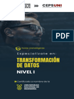 1 Power Bi - Transformación de Datos Nivel I