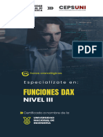 3 Power Bi - Funciones Dax Nivel Iii