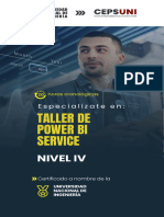 4 Power Bi - Taller de Power Bi Service Nivel Iv