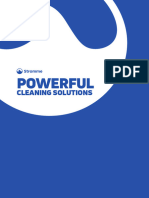 Stromme Powerful Cleaning Solutions Brochure April 2019