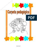 Carpeta Pedagogica 5 Añoss