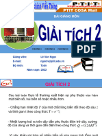 Gioi Thieu Giai Tich 2