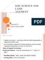 2aquatic Science and Wetland Managment