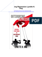 Download Outsourcing Repression Lynette H Ong full chapter