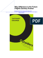 Download Outsiders Why Difference Is The Future Of Civil Rights Zachary Kramer full chapter