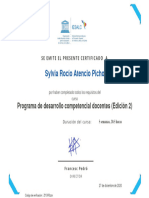 PDCD - Ed2 - Certificado Finalización y Participación