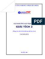 Giai Tich 2 - Ptit