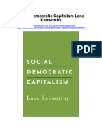 Social Democratic Capitalism Lane Kenworthy All Chapter
