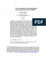 Allen, Moessner - Central bank co-operation and international liquidity in the financial crisis of 2008-9 (2010)