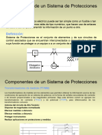 2 .-Componentes de Un Sistema de Protecciones