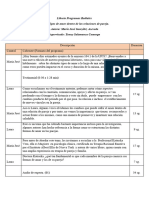 Libreto Programa Tipos de Amor  en la relación x2