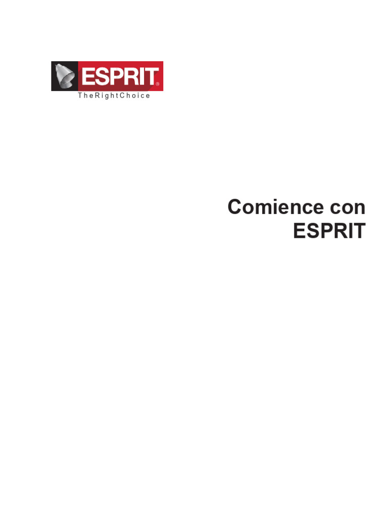 Comience Con ESPRIT TNG Español | PDF | Ventana (informática ...